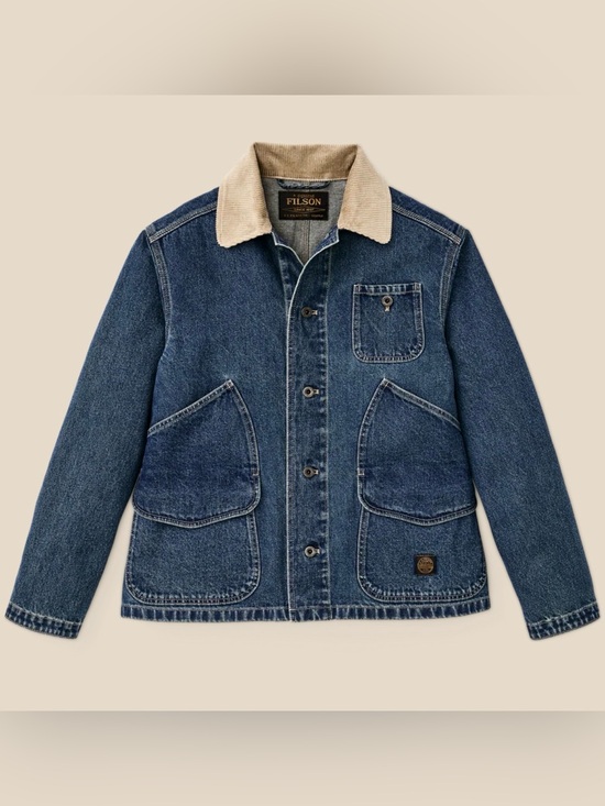 Filson Other - Filson 11-Oz Denim Outfitter In Light Indigo Jacket
